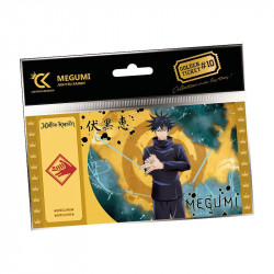 MEGUMI GOLDEN TICKET JUJUTSU KAISEN