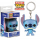 STITCH LILO AND STITCH PORTE-CLES POCKET POP VINYL 4 CM