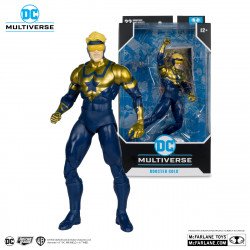 BOOSTER GOLD DC MULTIVERSE FUTURES END ACTION FIGURE 15 CM