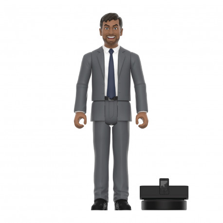 TOM HAVERFORD PARKS AND RECREATION REACTION WV4 ACTION FIGURE 10 CM