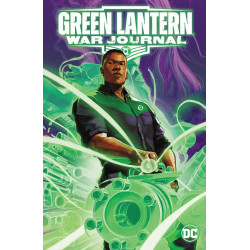 GREEN LANTERN WAR JOURNAL TP VOL 01 CONTAGION