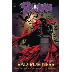 SPAWN BAD BUSINESS TP