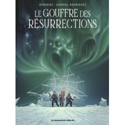 PACK DEDICACE : LE GOUFFRE DES RESURRECTIONS GABRIEL RODRIGUEZ