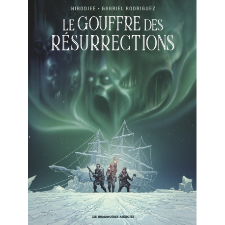 PACK DEDICACE : LE GOUFFRE DES RESURRECTIONS GABRIEL RODRIGUEZ