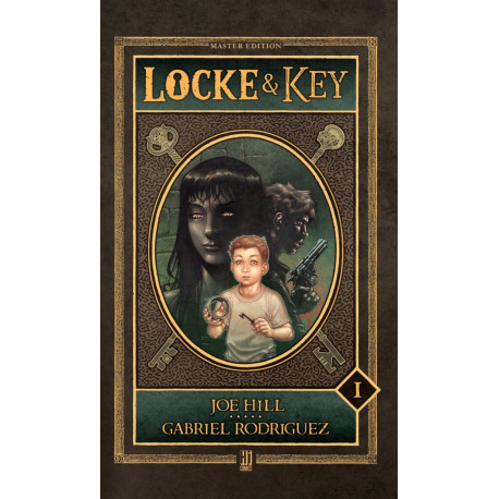 PACK DEDICACE : LE GOUFFRE DES RESURRECTIONS & LOCKE & KEY - INTEGRALE MASTER - 1 GABRIEL RODRIGUEZ