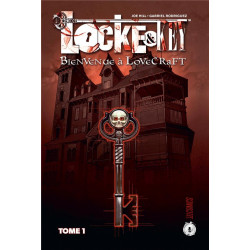 MEGA PACK DEDICACE : LE GOUFFRE DES RESURRECTIONS & LOCKE & KEY TOME 1 À 7 + CIEL ET TERRE GABRIEL RODRIGUEZ