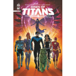 PACK DEDICACE : DAWN OF TITANS TOME 1 & 2 TOM TAYLOR