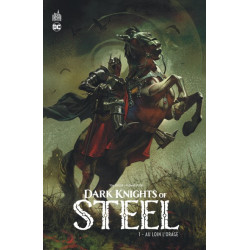 PACK DEDICACE : DARK KNIGHTS OF STEEL TOME 1 & 2 TOM TAYLOR