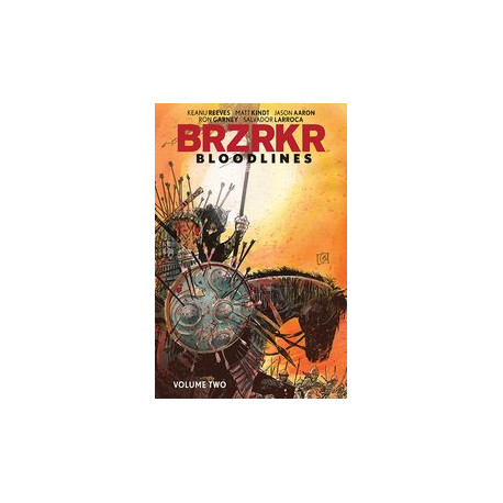 BRZRKR BLOODLINES TP VOL 2