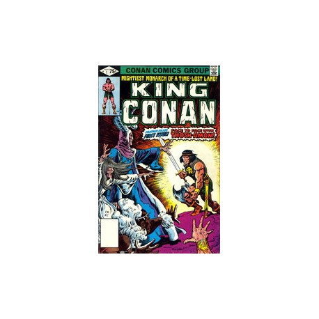 KING CONAN ORIG COMICS OMNIBUS HC VOL 1 REG ED