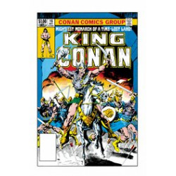 KING CONAN ORIG COMICS OMNIBUS HC VOL 1 DM ED