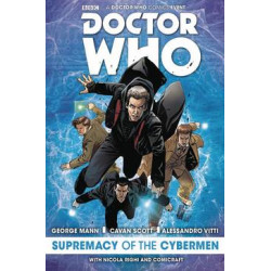 DOCTOR WHO SUPREMACY OF CYBERMEN HC 