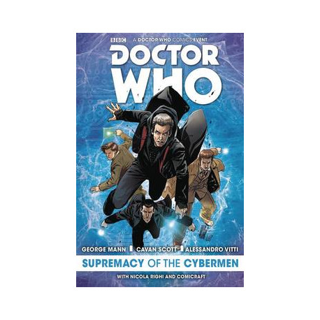 DOCTOR WHO SUPREMACY OF CYBERMEN HC 