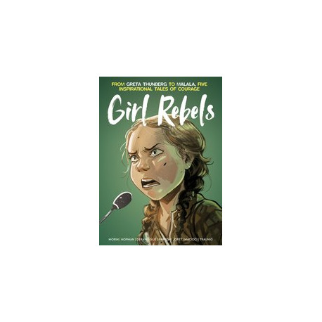 GIRL REBELS HC 