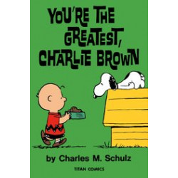 PEANUTS YOURE THE GREATEST CHARLIE BROWN SC 