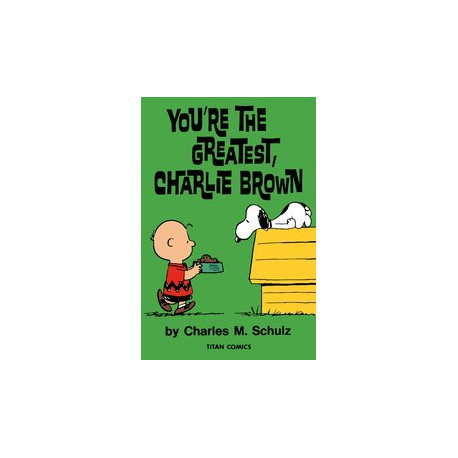 PEANUTS YOURE THE GREATEST CHARLIE BROWN SC 