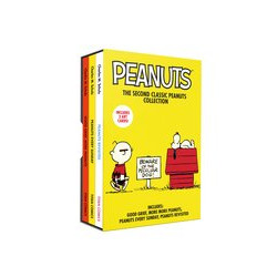 PEANUTS BOXED SET SC SECOND CLASSIC PEANUTS COLL 