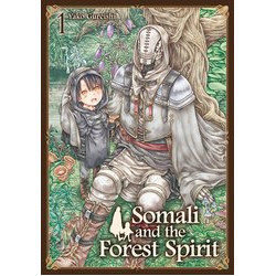 SOMALI AND THE FOREST SPIRIT GN VOL 1