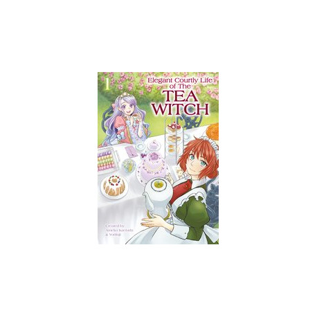 ELEGANT COURTLY LIFE OF TEA WITCH GN VOL 1