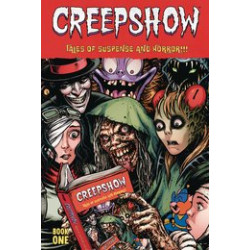 CREEPSHOW DLX HC BOOK 1 CVR A BURNHAM