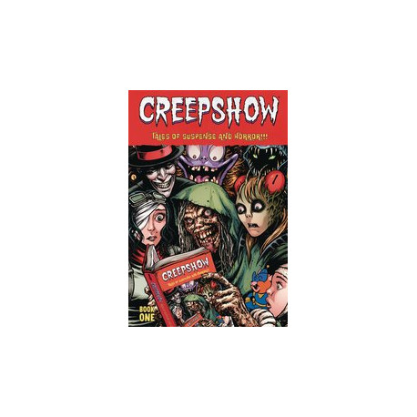 CREEPSHOW DLX HC BOOK 1 CVR A BURNHAM