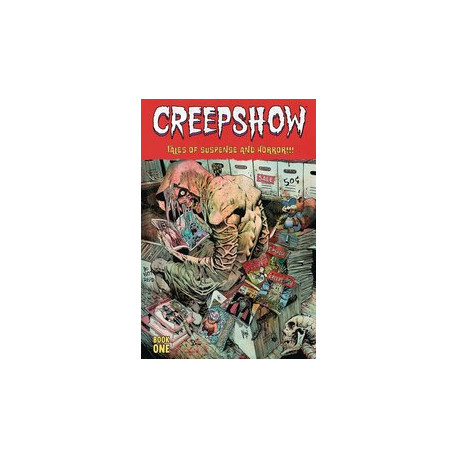 CREEPSHOW DLX HC BOOK 1 CVR B MARCH