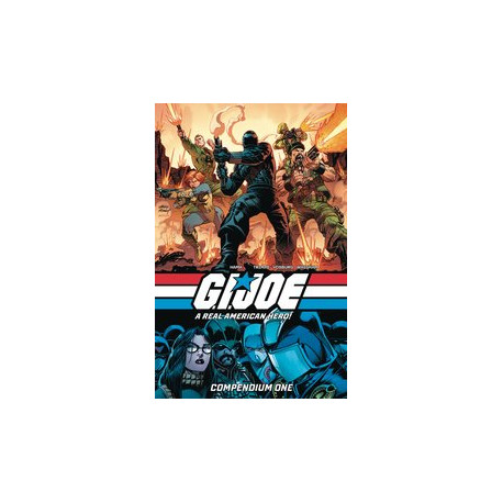 GI JOE A REAL AMERICAN HERO COMPENDIUM TP VOL 1 CVR A KUBERT