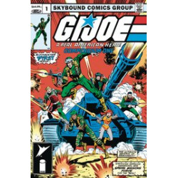 GI JOE A REAL AMERICAN HERO COMPENDIUM TP CVR B VOL 1