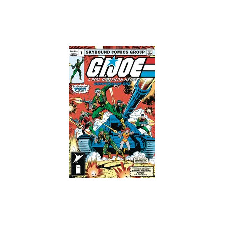 GI JOE A REAL AMERICAN HERO COMPENDIUM TP CVR B VOL 1