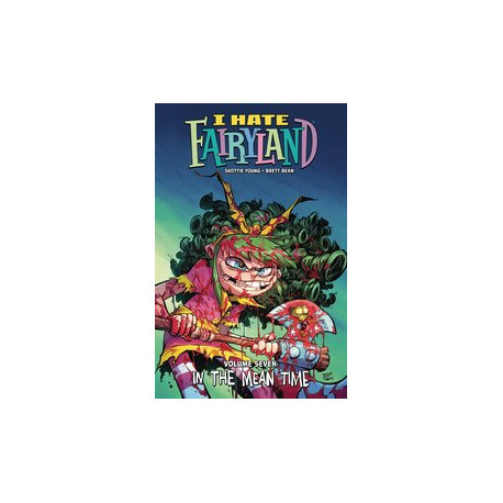 I HATE FAIRYLAND TP VOL 7