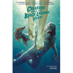 UNIVERSAL MONSTERS BLACK LAGOON HC CVR B MIDDLETON 