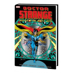 DOCTOR STRANGE MASTER OF MYSTIC ARTS OMNIBUS HC VOL 1