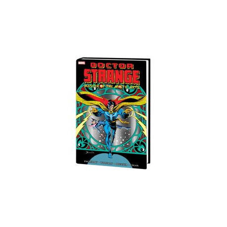 DOCTOR STRANGE MASTER OF MYSTIC ARTS OMNIBUS HC VOL 1