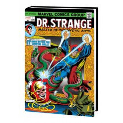 DOCTOR STRANGE MASTER OF MYSTIC ARTS OMNIBUS HC VOL 1 DM