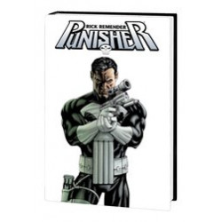 PUNISHER BY RICK REMENDER OMNIBUS HC MCKONE CVR NEW PTG 