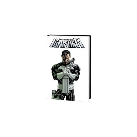 PUNISHER BY RICK REMENDER OMNIBUS HC MCKONE CVR NEW PTG 