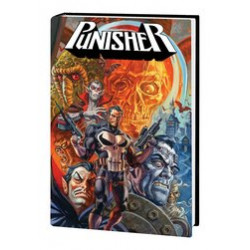 PUNISHER BY RICK REMENDER OMNIBUS HC DM VAR NEW PTG 