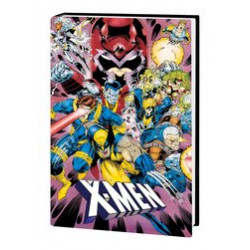 X-MEN FATAL ATTRACTIONS OMNIBUS HC CAPULLO DM VAR NEW PTG 