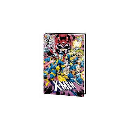 X-MEN FATAL ATTRACTIONS OMNIBUS HC CAPULLO DM VAR NEW PTG 