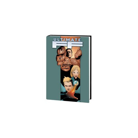 ULTIMATE FANTASTIC FOUR OMNIBUS HC VOL 1 DM VAR