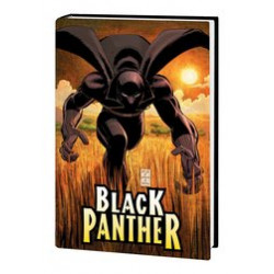 BLACK PANTHER BY REGINALD HUDLIN OMNIBUS HC ROMITA JR CVR 