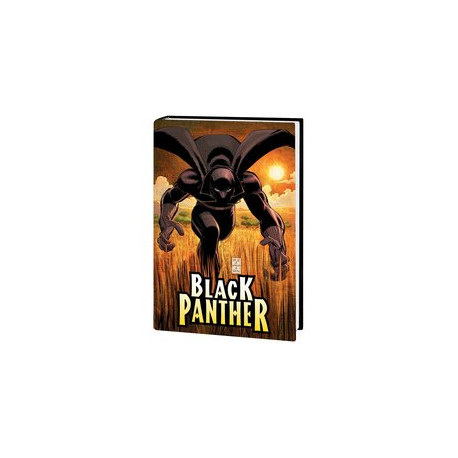 BLACK PANTHER BY REGINALD HUDLIN OMNIBUS HC ROMITA JR CVR 