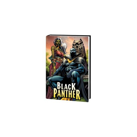 BLACK PANTHER BY REGINALD HUDLIN OMNIBUS HC DAVIS DM VAR 