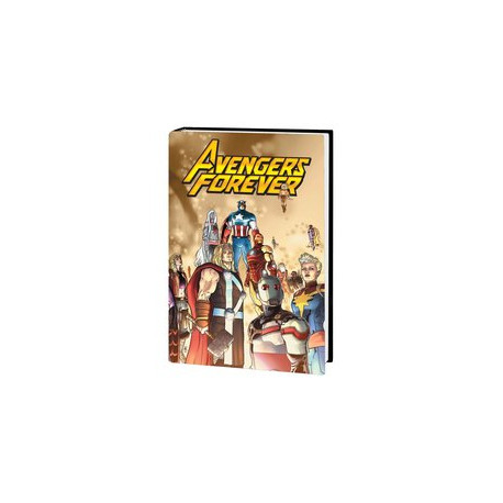 AVENGERS FOREVER BY JASON AARON HC 