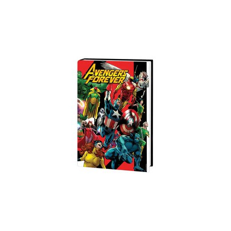 AVENGERS FOREVER BY JASON AARON HC DM VAR 