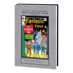 MMW THE FANTASTIC FOUR HC VOL 3 REMASTERWORKS