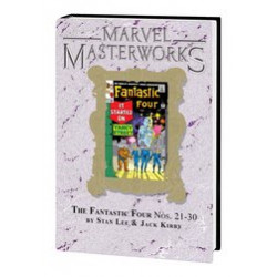 MMW THE FANTASTIC FOUR HC VOL 3 DM VAR REMASTERWORKS