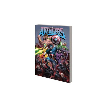 AVENGERS BY JED MACKAY TP VOL 3 BLOOD HUNT