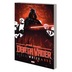 STAR WARS DARTH VADER BW RED TP 