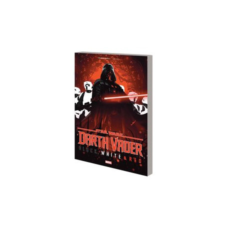 STAR WARS DARTH VADER BW RED TP 